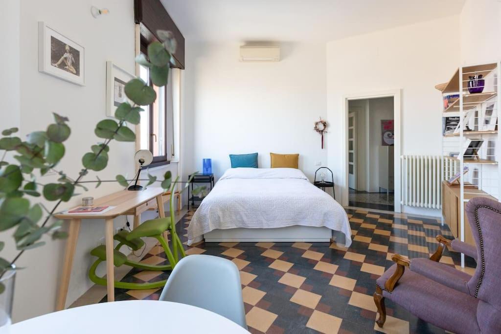 Big Bright Cozy Studio Apartment In Nolo Near Mm1 Milán Exterior foto