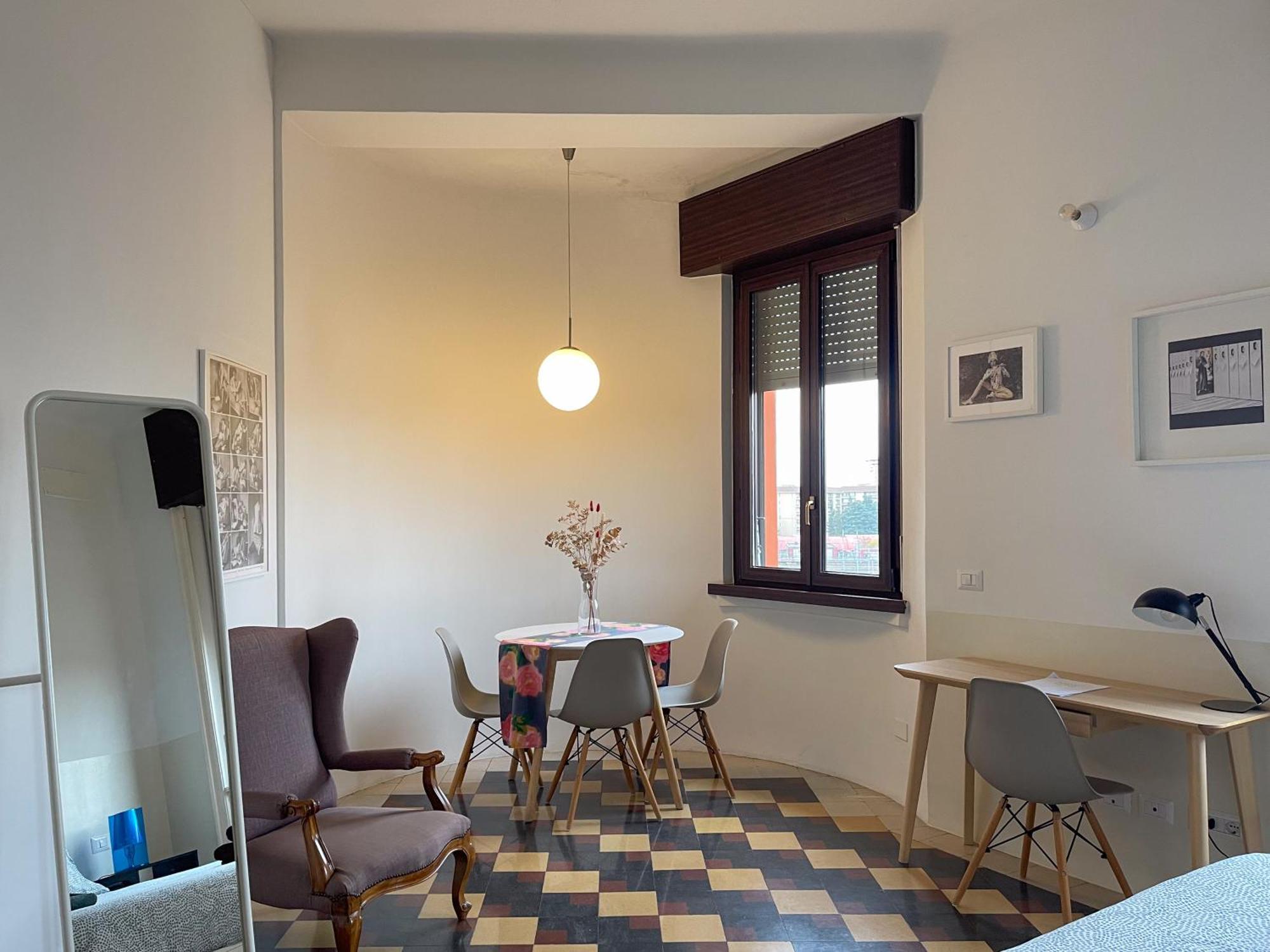 Big Bright Cozy Studio Apartment In Nolo Near Mm1 Milán Exterior foto